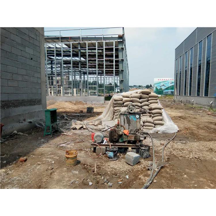 京山地基下沉注浆加固施工
